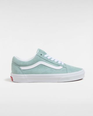 Vans roze wit of blauw grijs sale