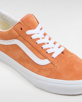 Brown pig suede vans online