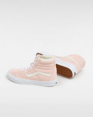 Sk8 Hi Shoes Pink Vans