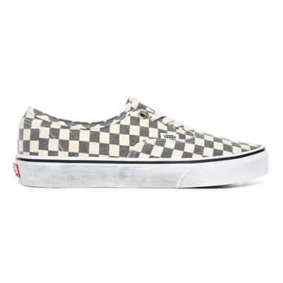 can checkered vans be washed