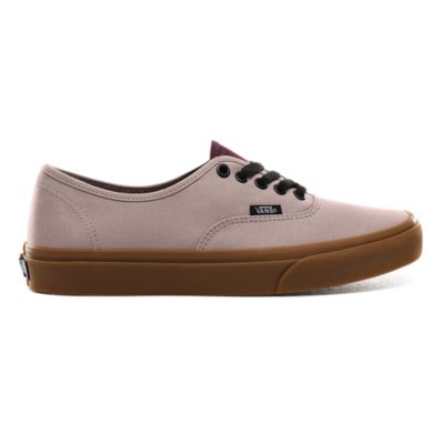 Vans authentic hot sale grey gum