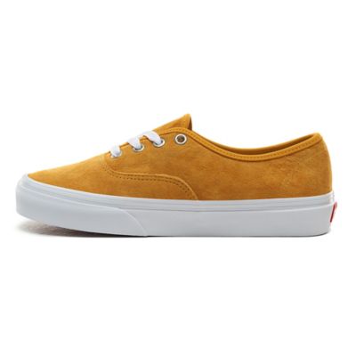 Pig Suede Authentic Shoes | Yellow | Vans