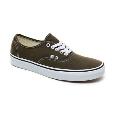 vans authentic marron