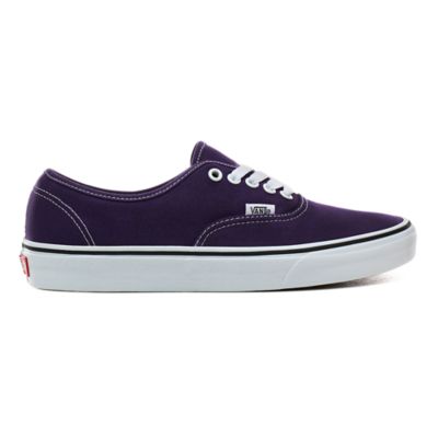 vans authentic purple