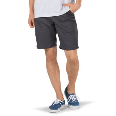 vans authentic with shorts