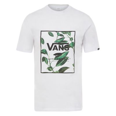 Print Box T-shirt | White | Vans