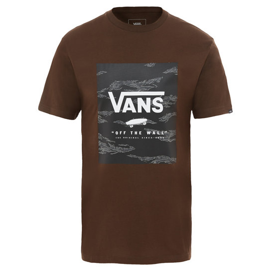 Print Box T Shirt | Vans