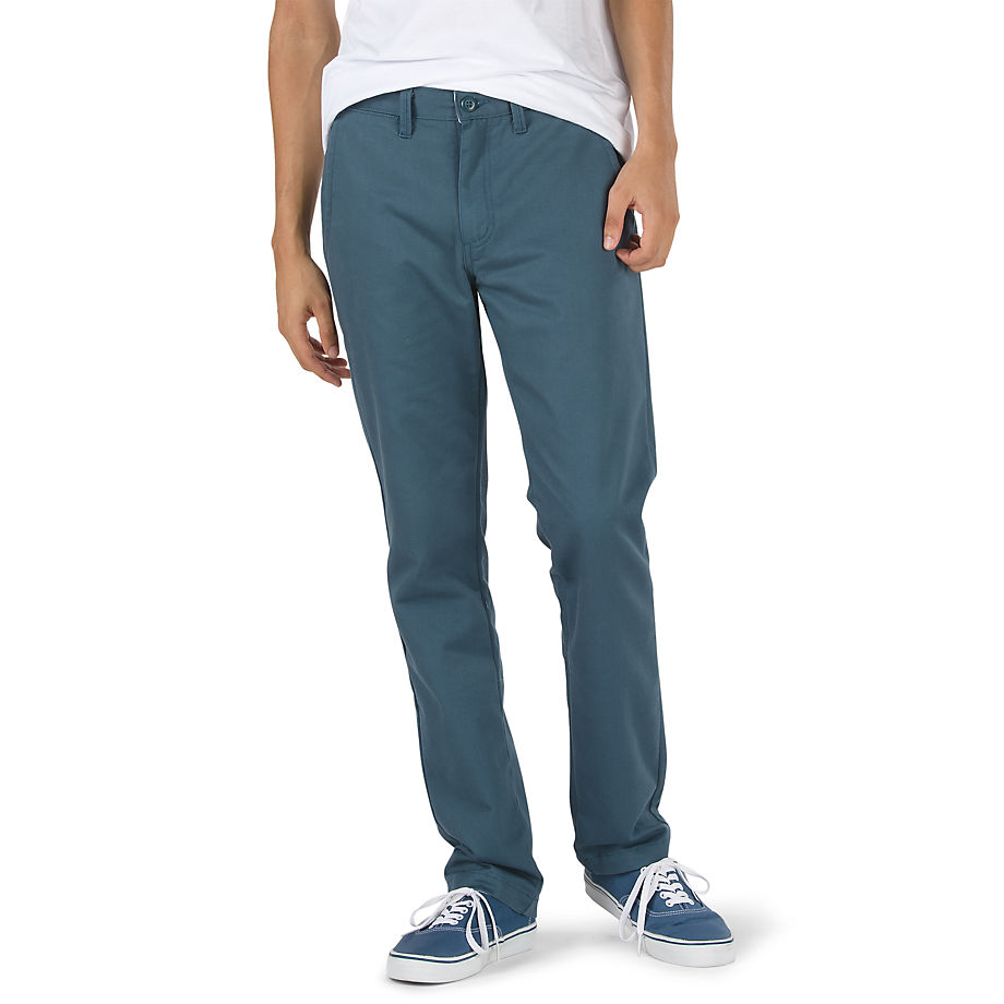 VANS Pantalon Authentic Chino Stretch (stargazer) Homme Bleu, Taille 28