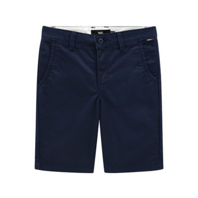 Vans shorts hot sale kids navy