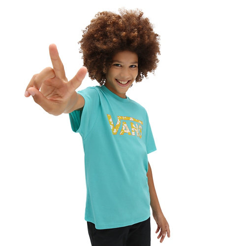T-shirt+Vans+Classic+para+rapaz+%288-14+anos%29