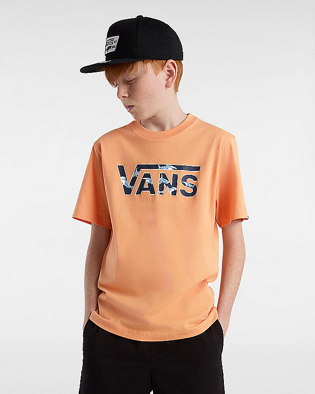 T-shirt Vans Classic Logo Fill para jovem (8-14 anos) 3