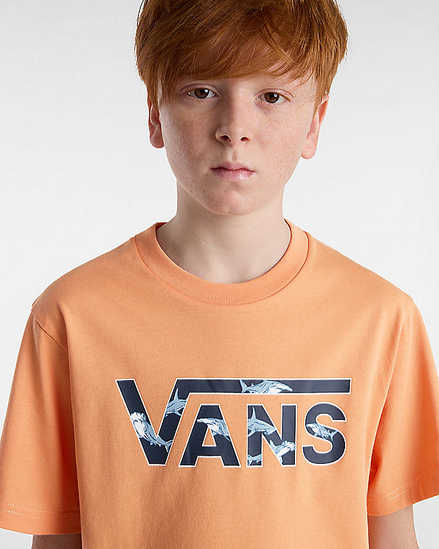 T-shirt Vans Classic Logo Fill para jovem (8-14 anos) 6