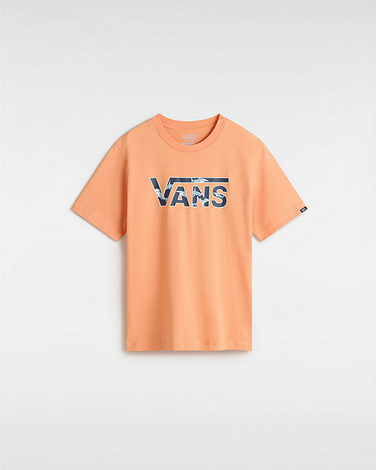 Kinder Vans Classic Logo Fill T-Shirt (8-14 Jahre) | Vans
