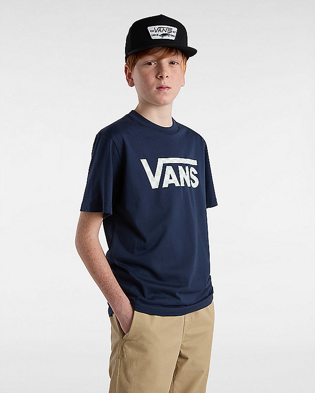 T-shirt Vans Classic Logo Fill para jovem (8-14 anos) 3