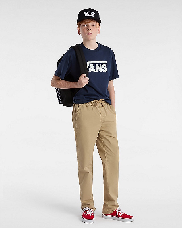 T-shirt Vans Classic Logo Fill Ado (8-14 ans) 4