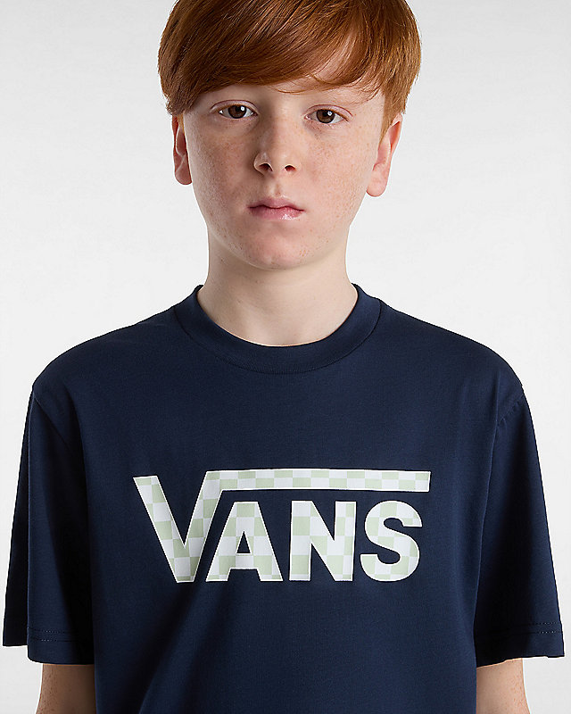 Kinder Vans Classic Logo Fill T-Shirt (8-14 Jahre) 6