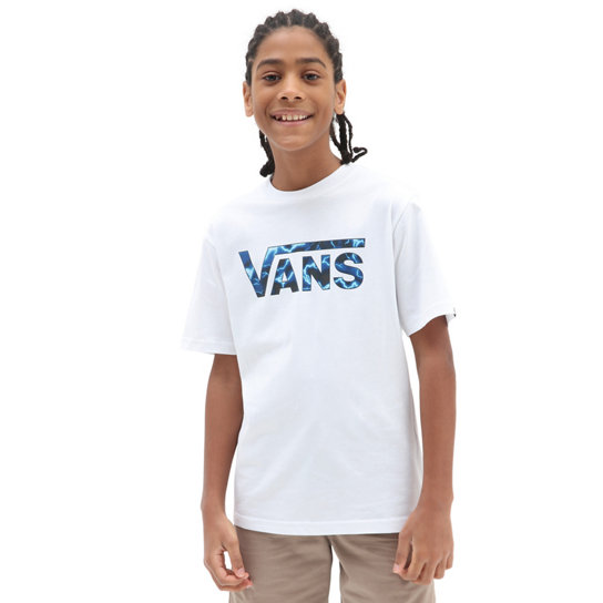 Boys Vans Classic Logo Fill T-shirt (8-14 years) | Vans