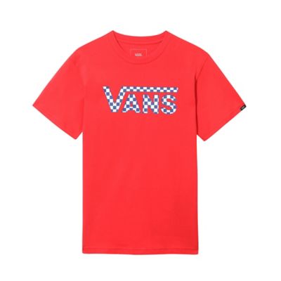 T-shirt Bambino Vans Classic Logo Fill (8-14+ anni) | Rosso | Vans