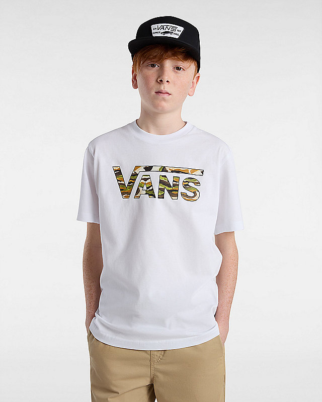 T-shirt Vans Classic Logo Fill Ado (8-14 ans) 3
