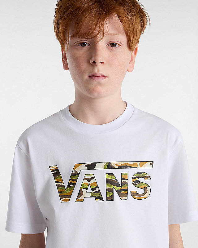 Kinder Vans Classic Logo Fill T-Shirt (8-14 Jahre) 6