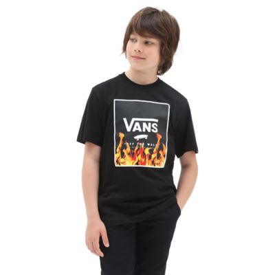 Boys Print Box T-Shirt (8-14 years) | Vans