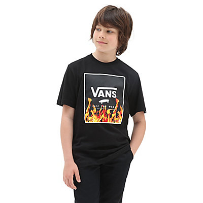 Jungen Print Box T-Shirt (8-14 Jahre)