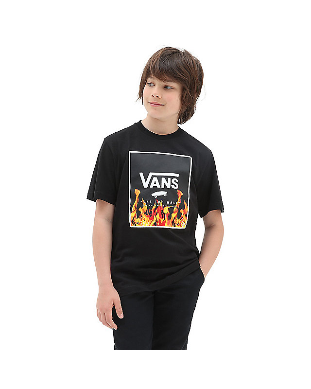 Jungen Print Box T-Shirt (8-14 Jahre) 1