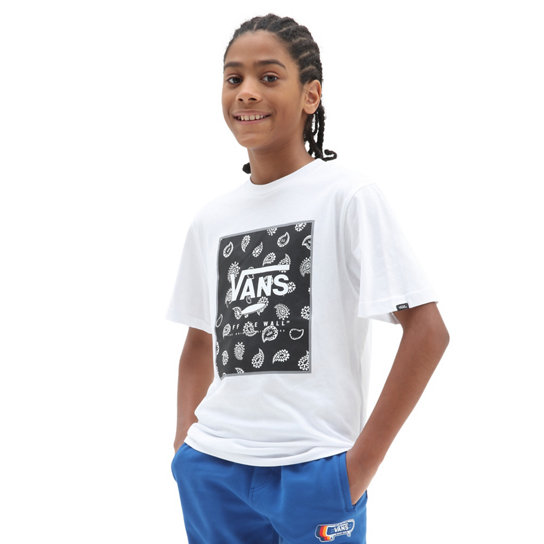 Boys Print Box T-Shirt (8-14 years) | Vans