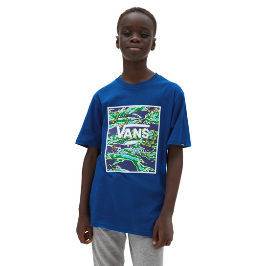 Camiseta Print Box de niño (8-14 años) | Vans