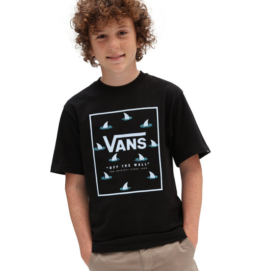 Jungen Print Box T-Shirt (8-14 Jahre) | Vans