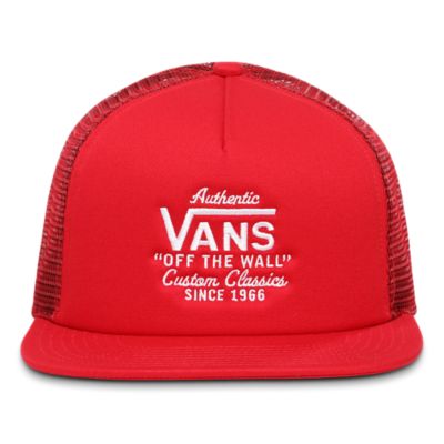 van trucker hat