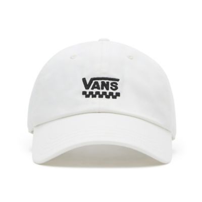 White vans hot sale cap