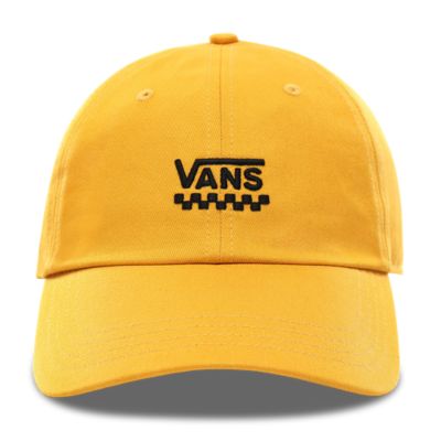 casquette vans jaune