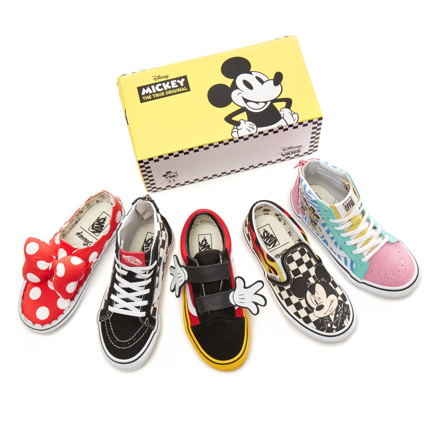 Disney x best sale vans kids