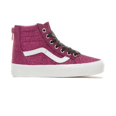 Sk8 hi glitter outlet vans