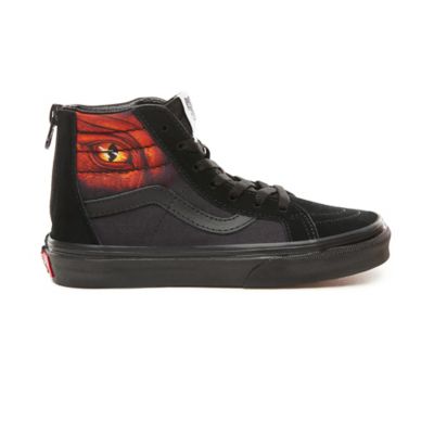 flame vans high top