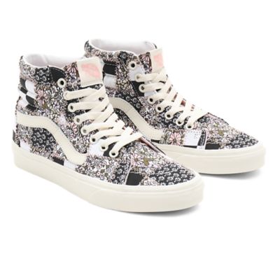 Glitter high top clearance vans