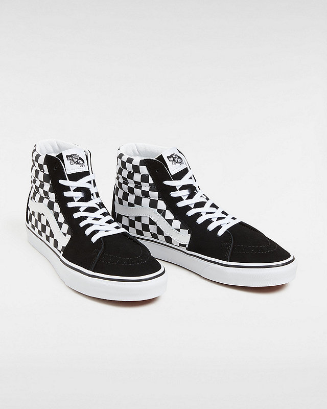 Chaussures Checkerboard Sk8-Hi