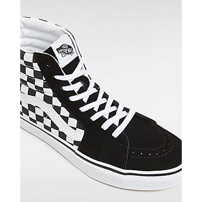 Checkerboard SK8-Hi Shoes 4