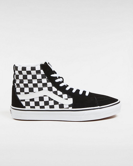 Chaussures Checkerboard Sk8-Hi | Vans