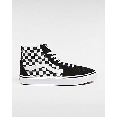 Checkerboard Sk8-Hi Schuhe 1