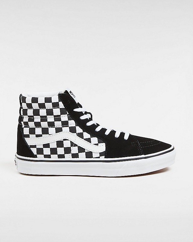 Checkerboard Sk8-Hi Schuhe 1