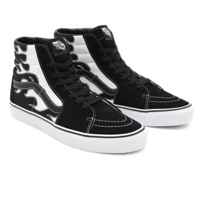 Vans flame sk8 discount hi