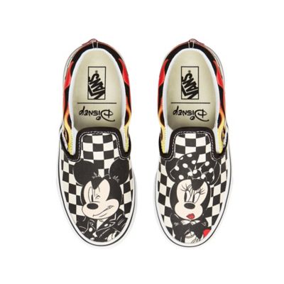 Scarpe Bambino Slip-On Disney X Vans Classic (4-8 anni) | Nero | Vans