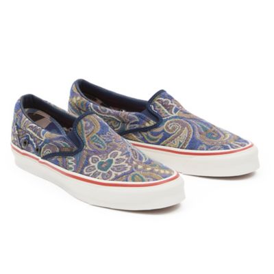 Vault By Vans x Nigel Cabourn OG Classic Slip-On LX Shoes