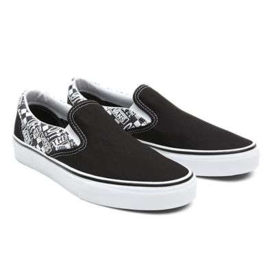 Off The Wall Classic Slip-On Shoes | Black | Vans