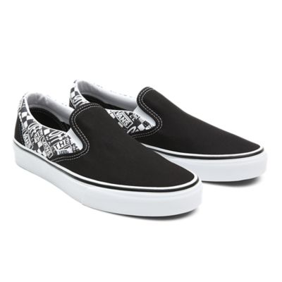 Thorns olie subtropisk Off The Wall Classic Slip-On Shoes | Black | Vans