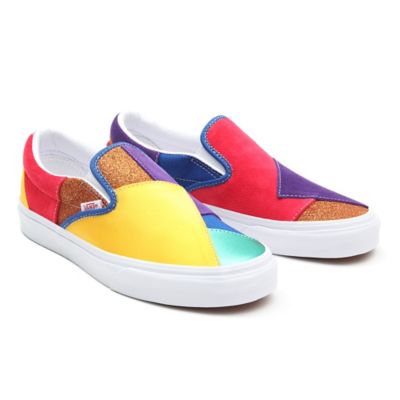 PRIDE Classic Slip-On Shoes | Multicolour | Vans