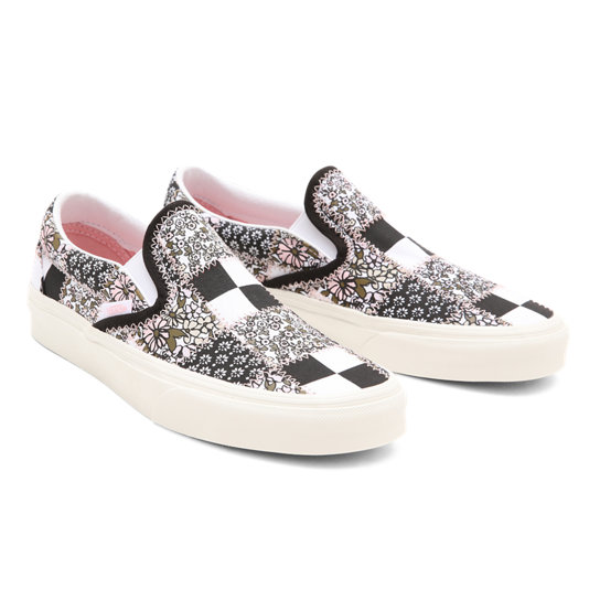 Chaussures Patchwork Floral Classic Slip-On | Vans