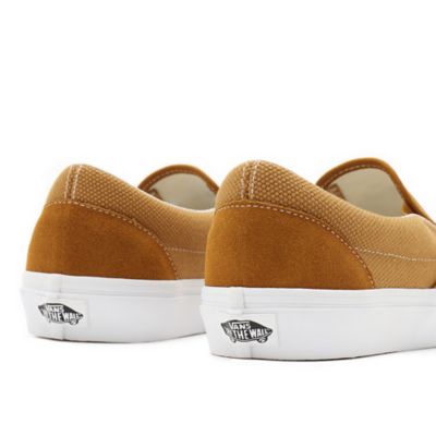 Vans slip store ons Brown